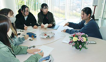 陽だまりカフェの様子